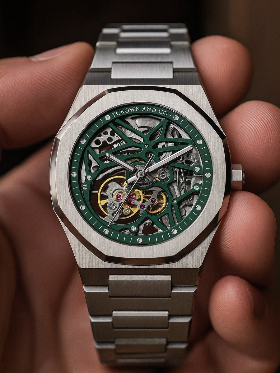 Crwnandco's tweet image. The mud green anniversary skeleton.
Coming soon to the crown and co collection.

crwnandco.com