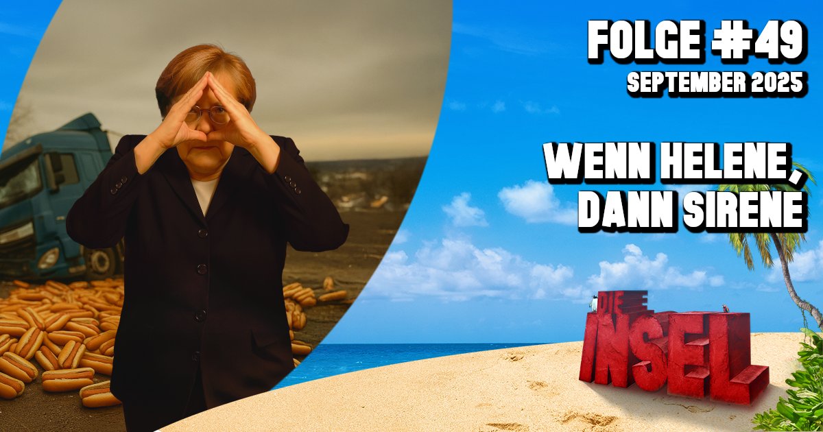 Folge #49 | Wenn Helene, dann Sirene

Website: insel.wtf/2025/09/01/fol…

Video-Podcast auf Patreon: patreon.com/posts/137880465

Linktree: linktr.ee/inselpodcast

#Podcast #Insel #DieInsel #News #NewsTalk #DeutschePodcasts #germanpodcasts #Podcastdeutsch #Podcastsdeutsch