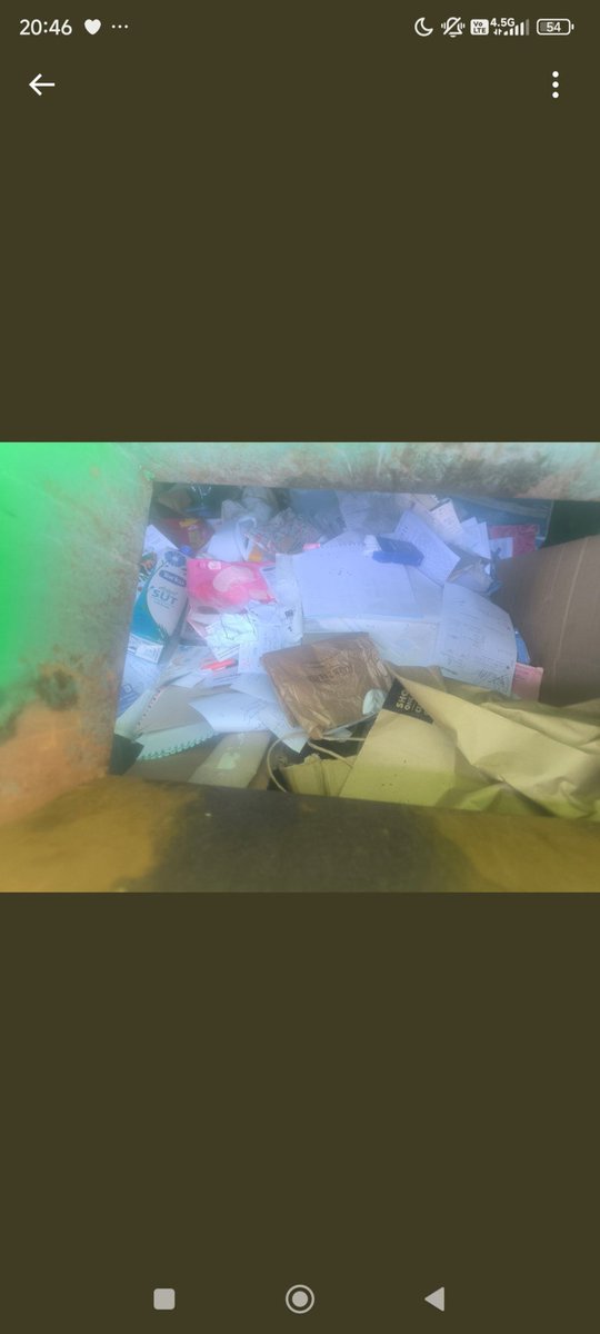 Altta yaptığım 3500 sayfa geri dönüsük ve hayatım boyunca yaptığım milyarlarca sayfa okuduğum kitap ve sayfa geri dönüsümü dışında 

Altta da 430,,3048,,1247,,667,,592 ve 198 sayfalık geri dönüsüm

Toplam 6182 sayfa geri dönüsüm

Sağ altta da dolu olan geri dönüsüm kutusu