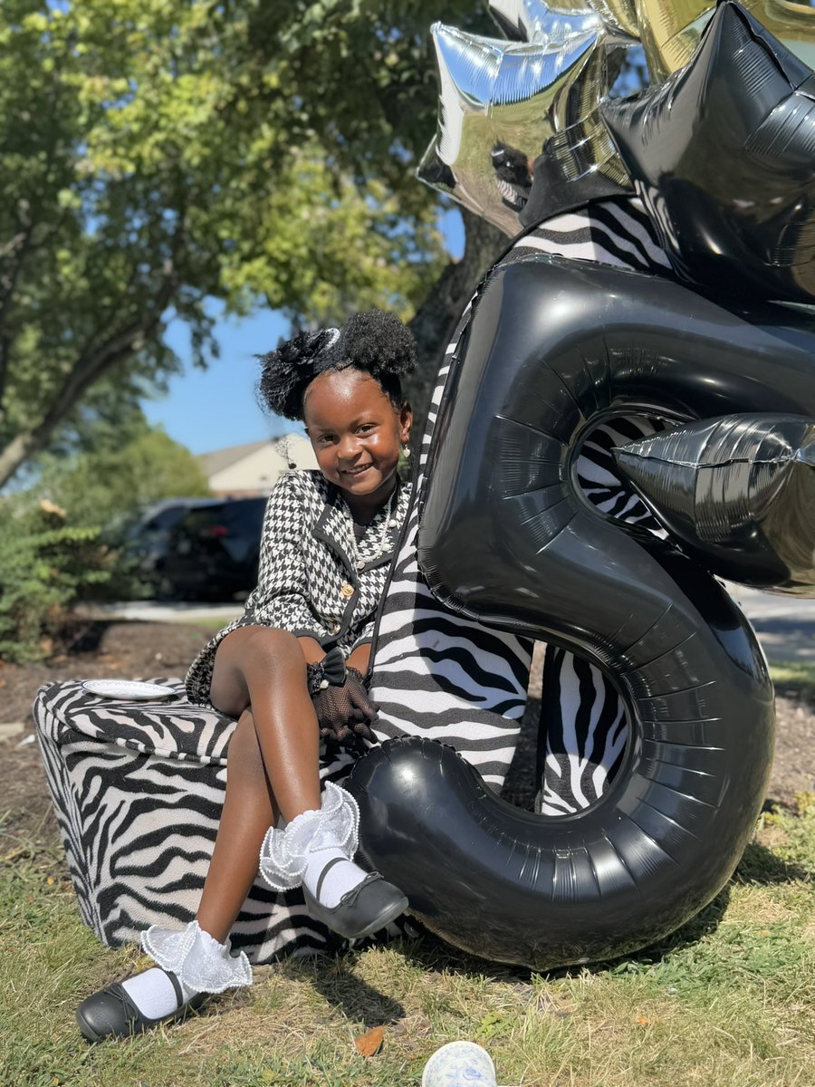 Happy 5th Birthday to my Babygirl 🖤
