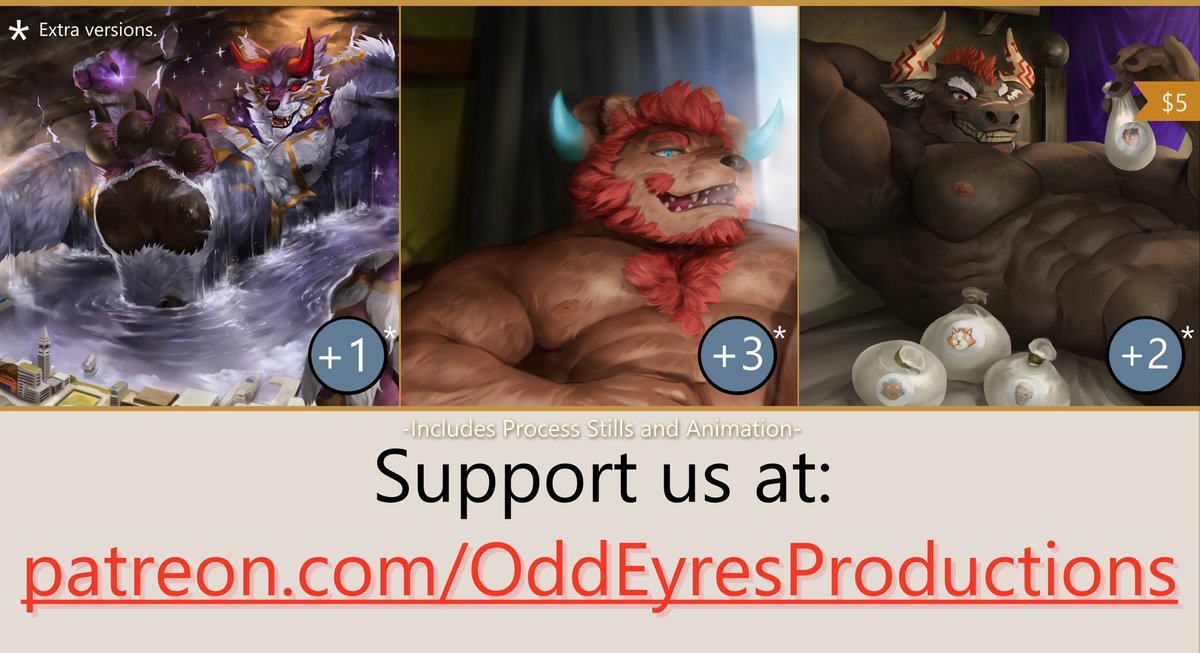 Art Rewards for September 2025 are available. +VN Update. +Bluesky Hacked Account Update.
patreon.com/c/OddEyresProd…