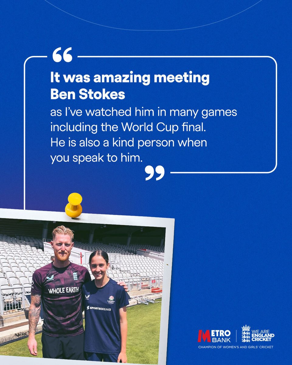 englandcricket's tweet image. Meet Lucy Murphy. A very promising young cricketer. @tarletoncc | @lancscricket