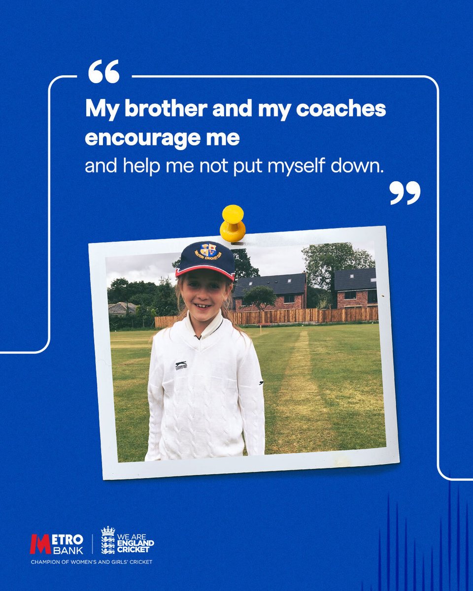 englandcricket's tweet image. Meet Lucy Murphy. A very promising young cricketer. @tarletoncc | @lancscricket