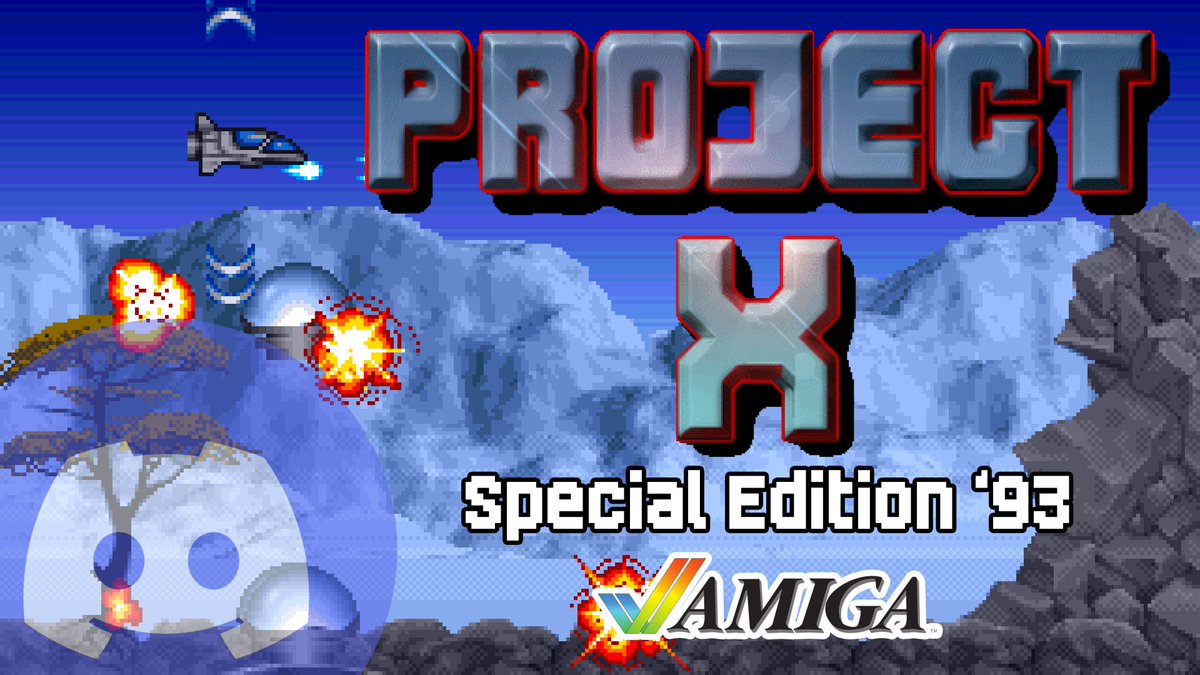 ukgamingnetwork's tweet photo. New score challenges for September are now live on our #Discord if you want to show off your skills in Project-X for the #Amiga or the arcade version of R-Type, come and join in the fun! #Retrogaming #gaming 

https://t.co/Q3dGG5XsFu https://t.co/Vu2PkXbvfU