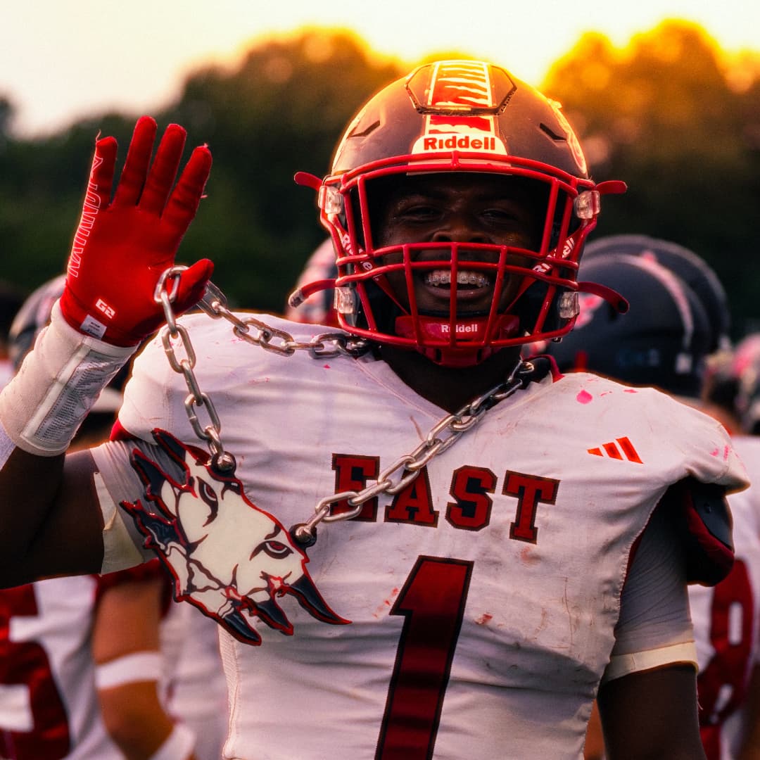 Stats from Thursday night 8/28
-81 rushing yards, 10 reception yards, 1 td, 9 tackles, 2 forced fumbles, 1 fumble recovery, and 1 deflection
<a href="/CHE_Fball/">Cherry Hill East Football</a> <a href="/CoachRenoYale/">Tony Reno</a> <a href="/Coach_Bakanas/">Ben Bakanas</a> <a href="/5StarFBRecruits/">5 Star Football Recruiting</a> <a href="/603Recruiting/">New Hampshire Football Recruiting</a> <a href="/CoachDrob65/">Tyler Drob</a> @F4IVTUFF
