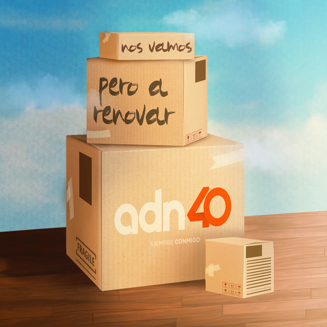 adnnoticiasmx's tweet image. 📦 ¡adn40 se muda y se renueva! Prepárate para descubrir lo nuevo que tenemos para ti 🔥
No dejes de seguirnos para conocer todo lo que nos espera juntos en este camino 😍