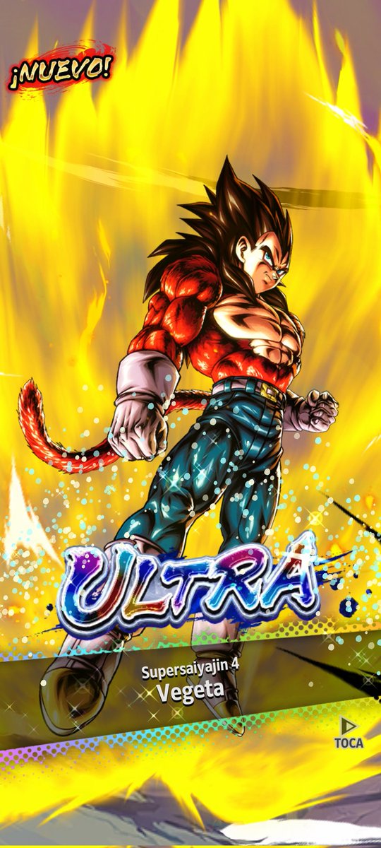 Aunque todos sabéis mi opinión sobre las animaciones, ya que creo que está más que argumentado, reconozco que tener la animación de Goku/Bardock cuando solo tienes un Ultra es muy JUGOSO.

#DBLEGENDS