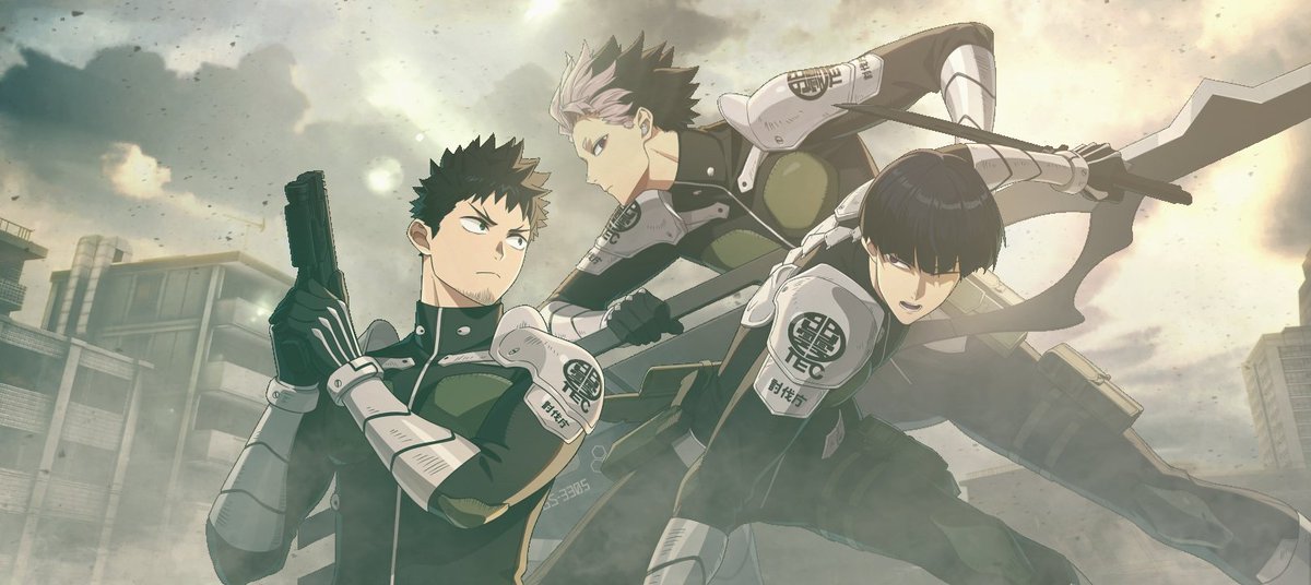 KaijuNo8Colors's tweet image. #KaijuNo8THEGAME