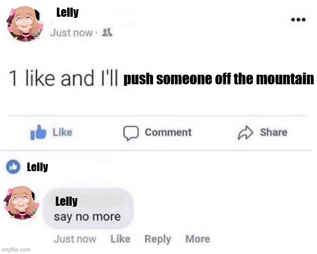 YOU HEARD IT HERE FIRST, FOLKS! ONE LIKE AND I'LL PUSH <a href="/Emerald_Ivyy/">Emerald Ivyy - 💚 Irish Vtuber 💚</a> , <a href="/metalmaidennunu/">Nunu 🛡️🍪 Scare-A-Thon 🎃 Oct 25</a> and <a href="/Eerieadventures/">eerie_adventures</a> IN TONIGHTS PEAK COLLAB!!

It'll be at 8pm GMT+1, on all of our channels!!!

and nobody tell them i'm doing this, ok