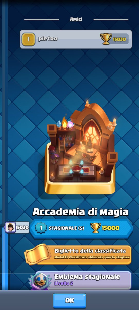 Pietrogran_'s tweet photo. 15k 🏆 first day
#clashroyale https://t.co/21ONy6og1G