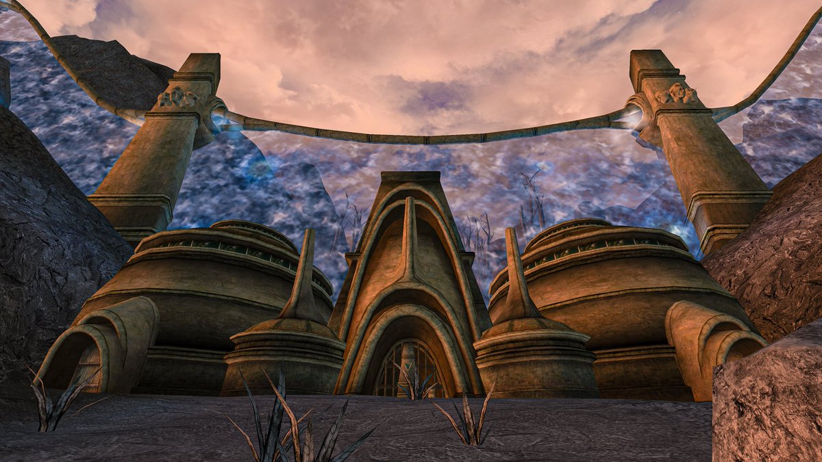 Played Morrowind on stream today!
Visited the mighty Ghostfence - possibly the prequel/sequel to the Writhing Wall???
#ElderScrollsOnline