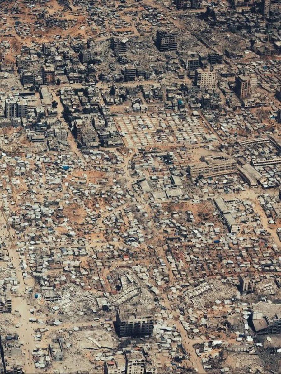 An entire city was reduced to rubble. Only tents remain, and people are torn between death and loss. God is in control, and God is sufficient for us, and He is the best Disposer of affairs. 

If you see this, reply with a dot.