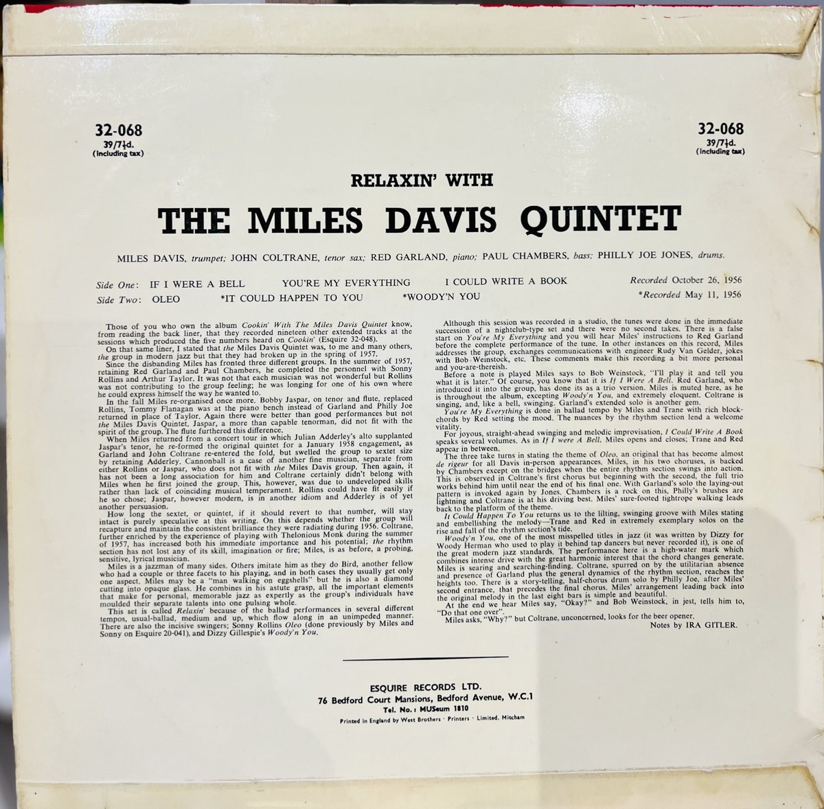 The Jazz Disciple tweet media