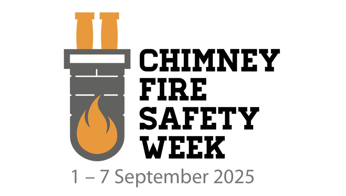 Flamecheck1's tweet image. 🔥chimney fire safety week🔥
Book your annual sweep or gas fire service today by calling us on 
01494 611455.
#besafenotsorry #chimneyfiresafetyweek2025 
@Flamecheck1