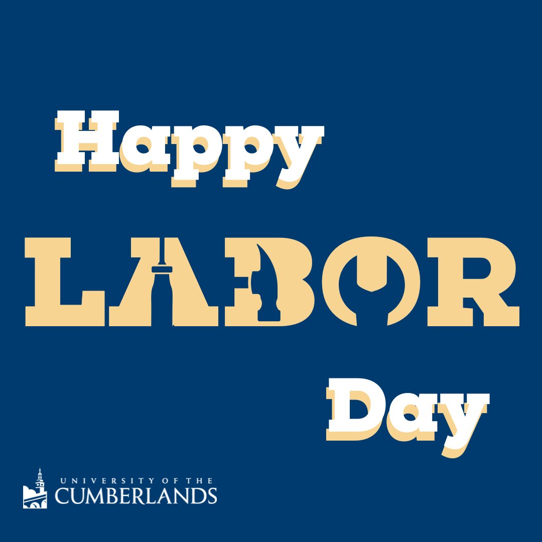 Work hard, rest harder. Wishing you a well-deserved break this Labor Day!🔨
