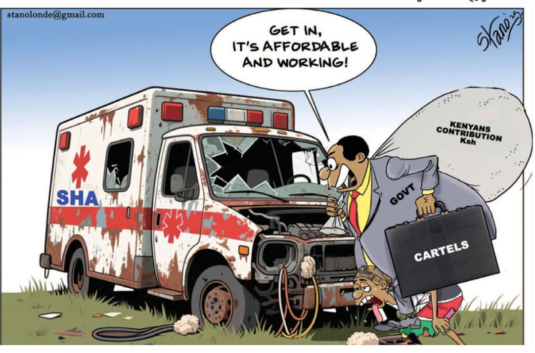 Samoei health affairs-SHA

We need an alternative,a private affodable health insurance.