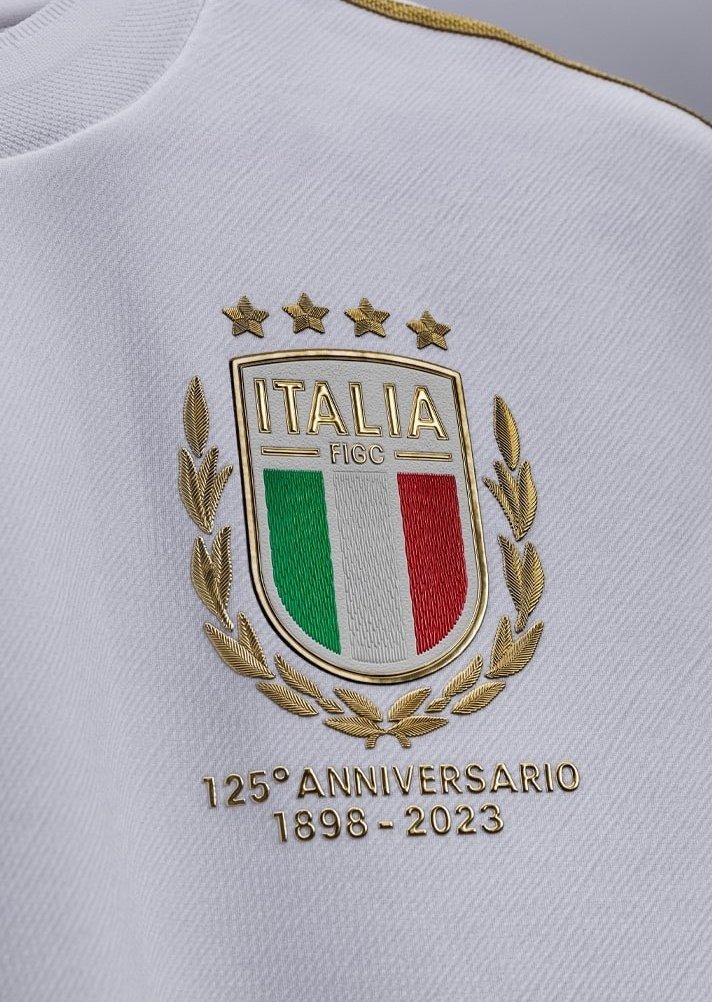 I have got 2 of these official Italy 125th anniversary authentic full kits brand new in box with tags - size large mens.

Comes with the shirt, shorts and socks plus extras. If anyone is interested DM me or comment under here and I'll DM you

Price is £185 each including postage.