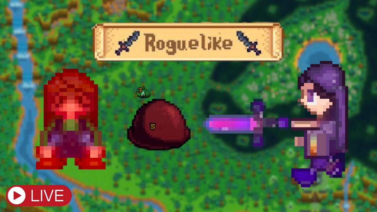 mellonzlord's tweet image. Me and @bjunimo are teaming up to try and make it through the Stardew Valley - Roguelike mod!! ⚔️
Be sure to come check it out! 💗
Live on Twitch, YouTube, and TikTok!
Monday September 1st @ 2:00pm EST ✨