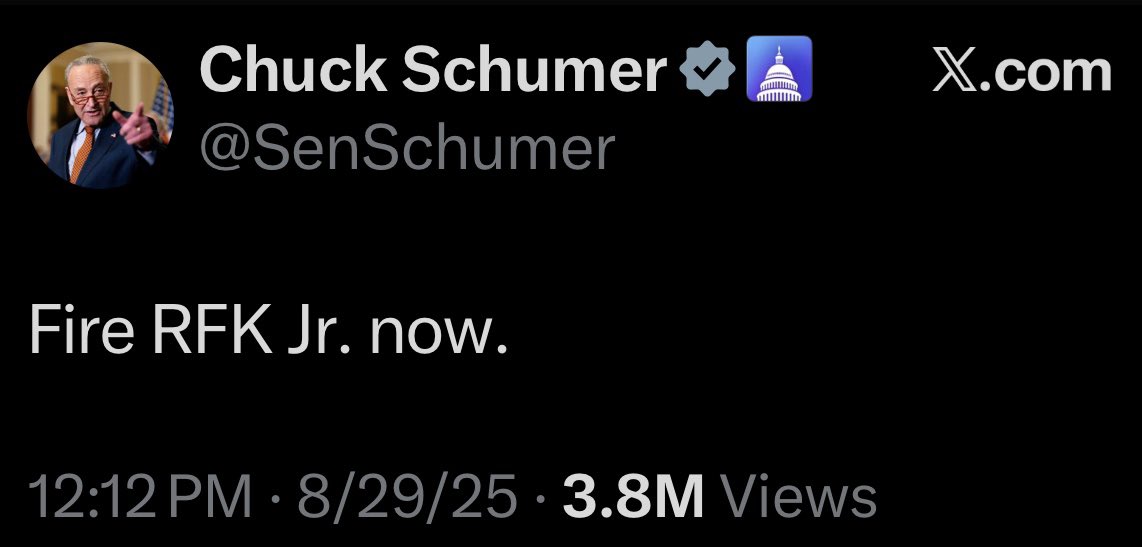 Spitfire (@dogrightgirl) on Twitter photo Their panic is real. <a href="/SecKennedy/">Secretary Kennedy</a> is over the target. Their panic is real. <a href="/SecKennedy/">Secretary Kennedy</a> is over the target.
