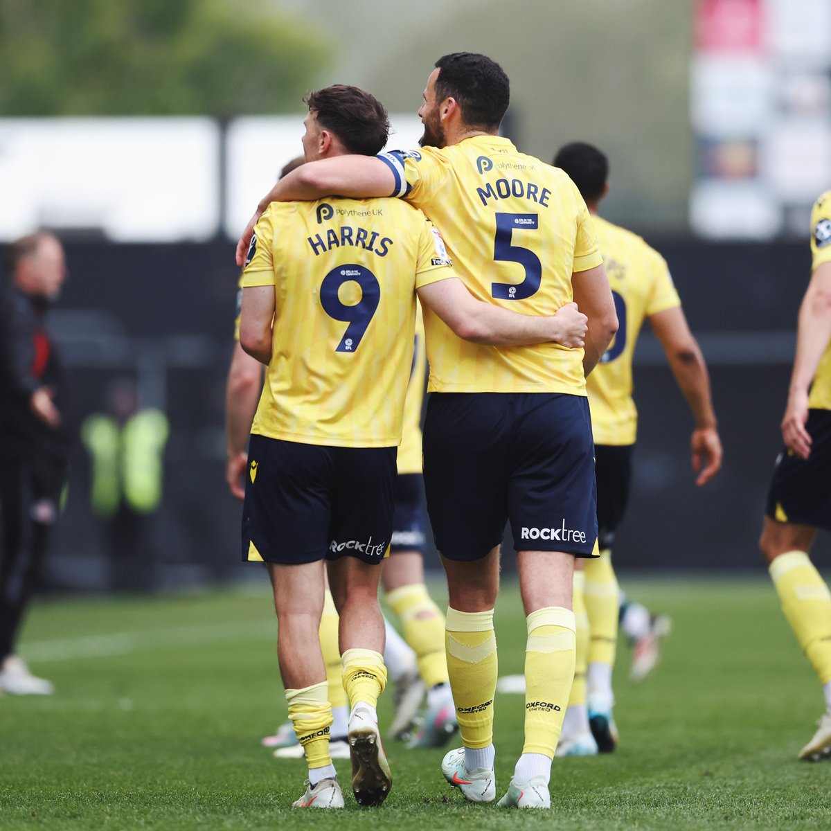 OUFCOfficial's tweet photo. Six years. So many memories. Thank you, Elliott. 💛