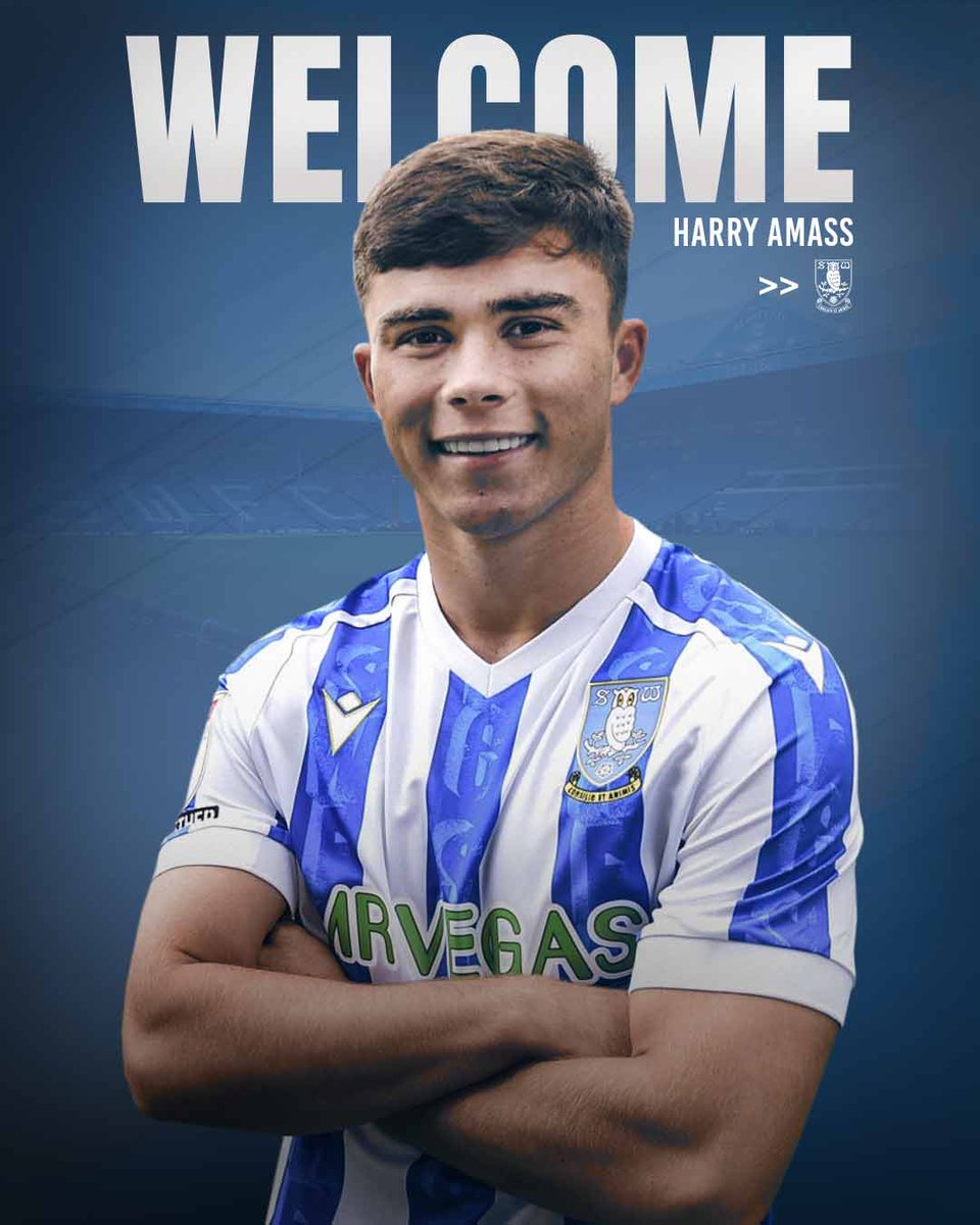 We're delighted to announce the loan signing of Harry Amass from Manchester United 🦉

#swfc