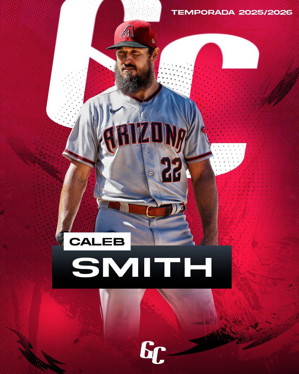 Anunciamos la contratación del lanzador zurdo con experiencia de Grandes Ligas, Caleb Smith. 🐴 

Smith cuenta con una experiencia de 6 años en MLB. Este año estuvo en México con los Dorados de Chihuahua donde abrió 18 partidos, lanzando 93 innings, 95 ponches y un WHIP de 1.58.