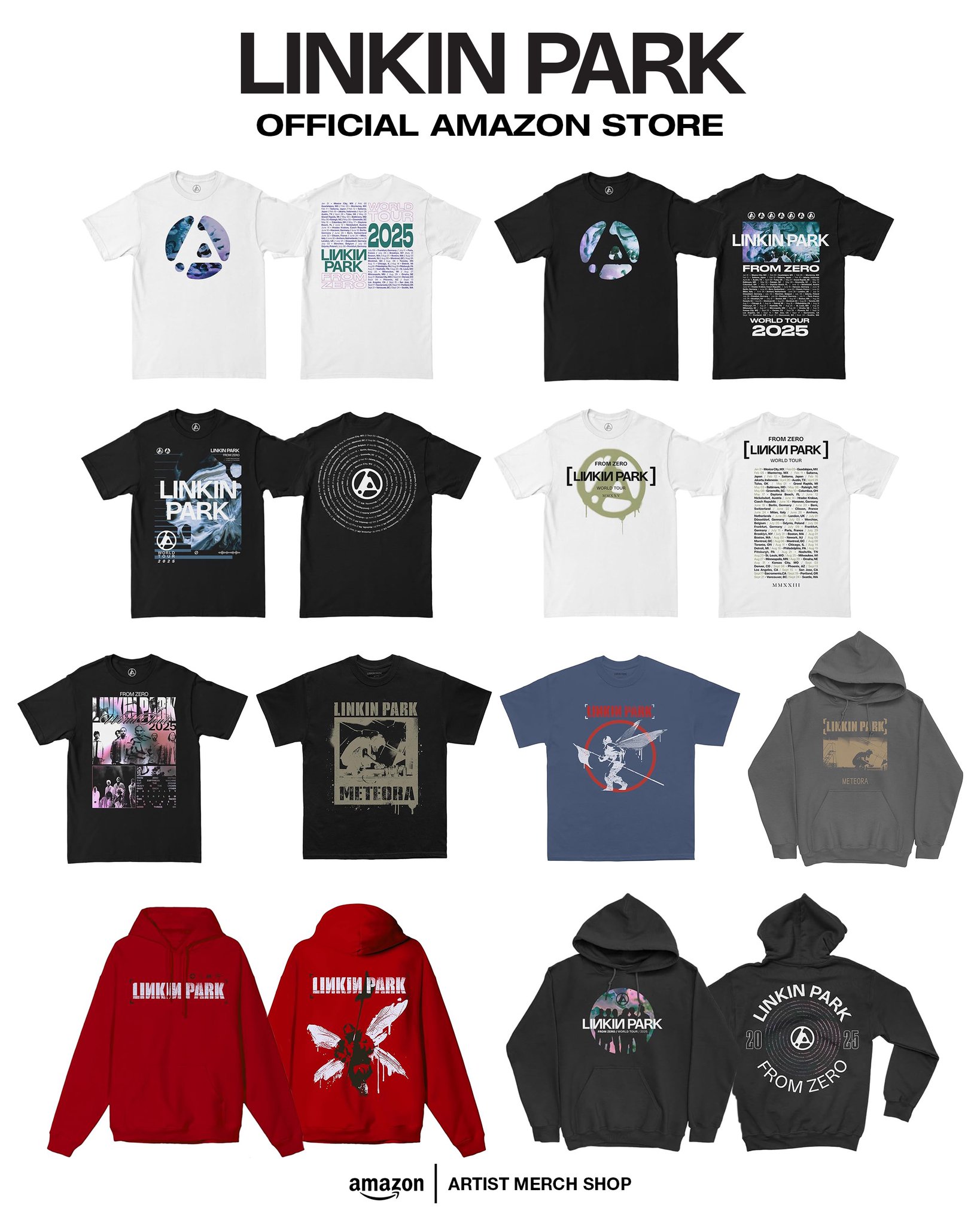 Linkin Park VIP 限定　グッズ LINKIN PARK vip特典 - メルカリ
