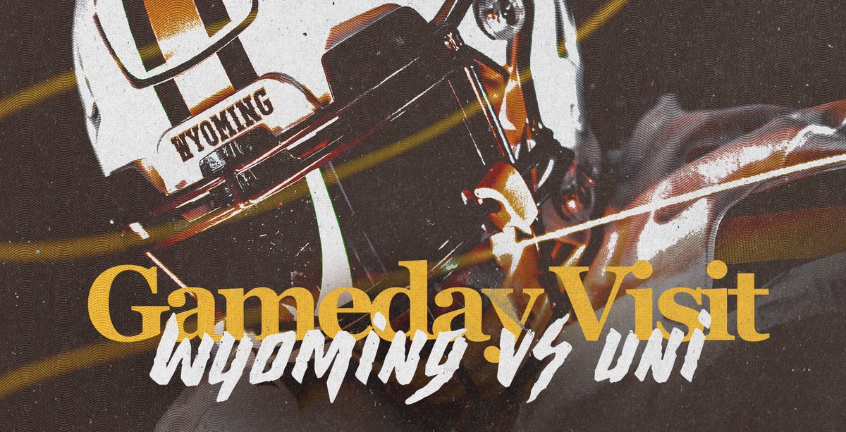 Excited to come watch <a href="/wyo_football/">Wyoming Cowboy Football</a> play! Thanks again <a href="/CoachTripodi/">Coach Tripodi</a> for the invite!! <a href="/WyoFBRecruiting/">Wyoming Football Recruiting</a>