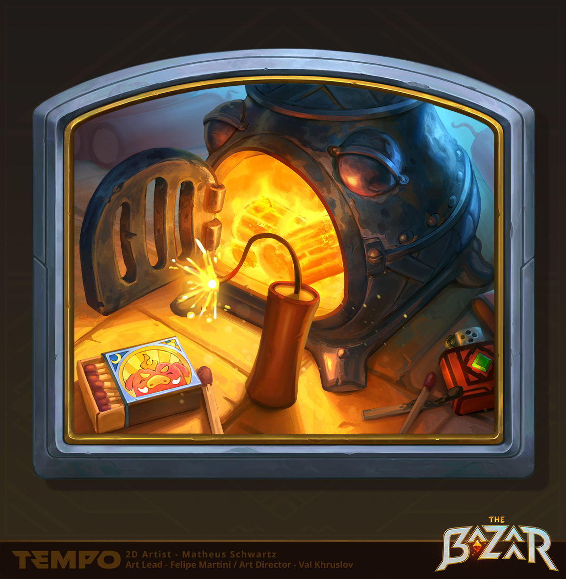 MatheusDS__'s tweet image. Furnace- The Bazaar Encounter

Full project: lnkd.in/dJkfT4Kb

© 2025 &quot;The Bazaar&quot;/Tempo