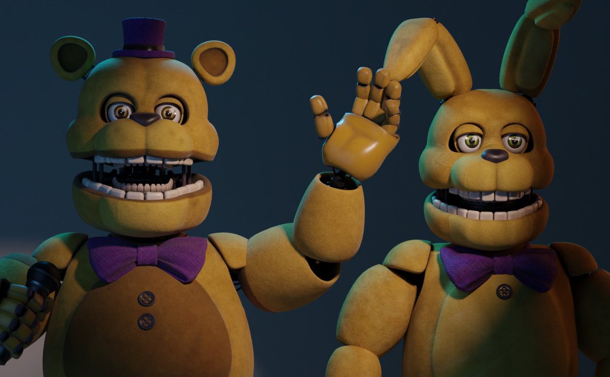 Fredbear and Fredbear 2