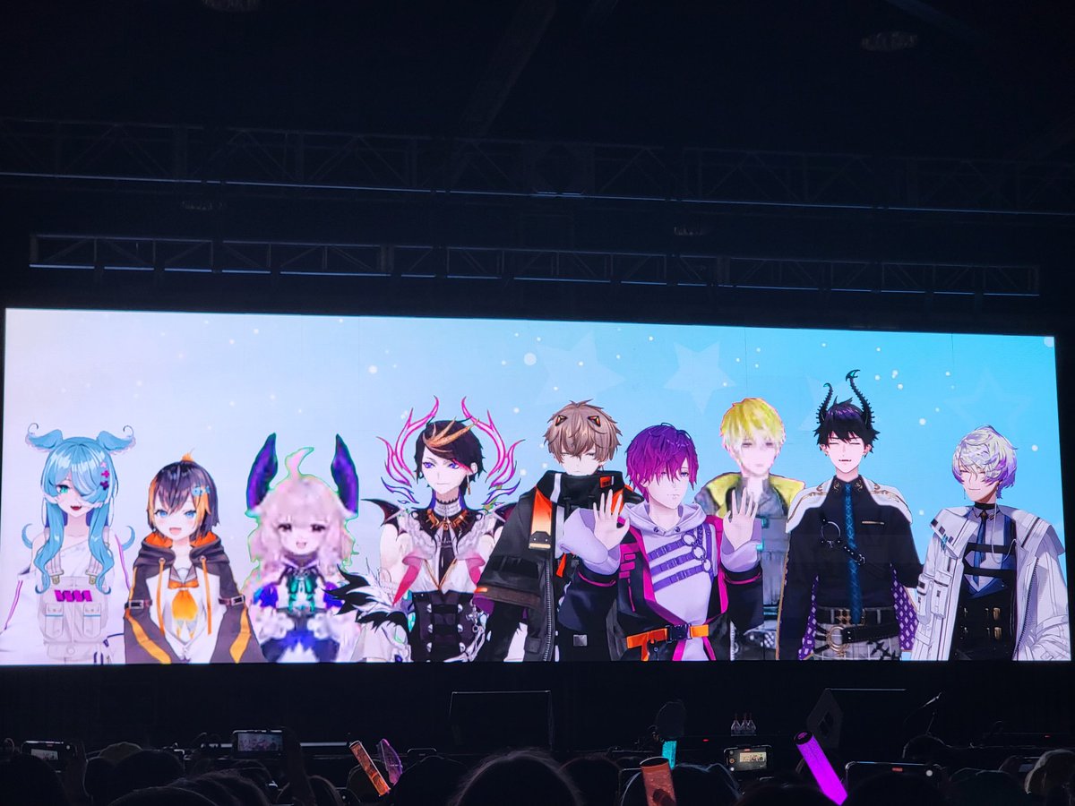NJade0713's tweet photo. Incredible Hopconcert and got to meet Uki mama finally! 🎤🔮
#Hopconcert4
#ANIMEImpulseOC2025
#UkiVioleta https://t.co/5BSNcL0bw2