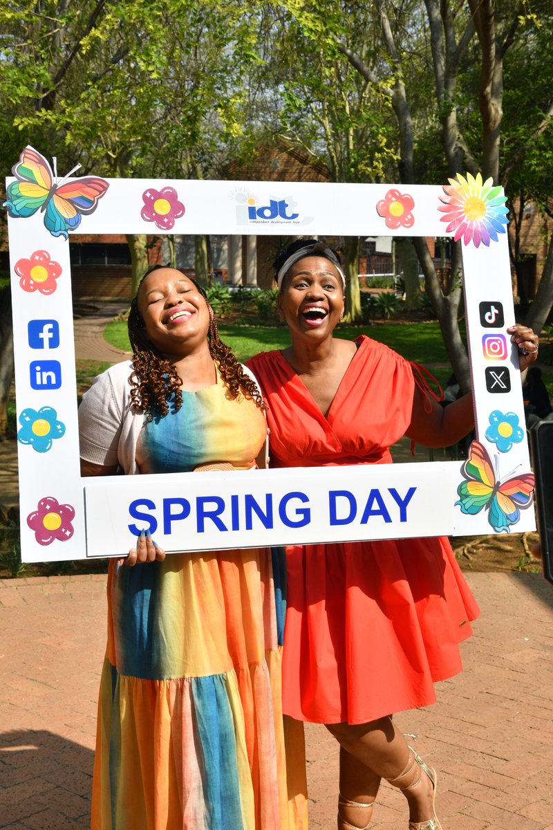 IDT_org's tweet image. 𝐒𝐩𝐫𝐢𝐧𝐠 𝐃𝐚𝐲!!!
Celebrating the New season.
IDT Head Office
#YourPartnerInDevelopment
#springhassprung
#SpringDay
#hellospring