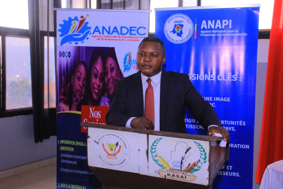Le Kasaï s’engage pour un climat des affaires attractif !

Plus de 240 acteurs publics et privés réunis à Kasaï autour des réformes économiques portées par l’ANAPI 

Sous la coordination du Directeur Freddy MPUTAKESE, ces ateliers marquent une étape décisive pour l’investissement