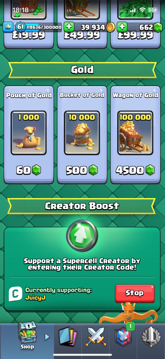 hbps_'s tweet photo. @JuicyJ_CR @ClashRoyale Would be nice cheers https://t.co/8L2KnrhHHk