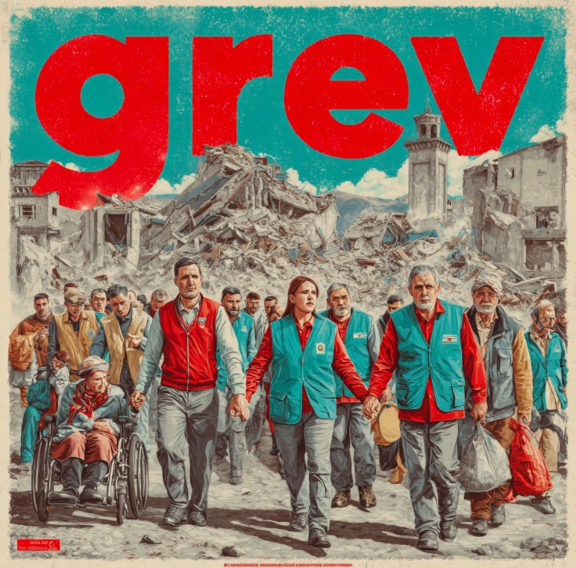 İnsanı Yaşat ki Devlet yaşasın anlayışıyla hep sahadaydık #SYDVdeGREVEdevam