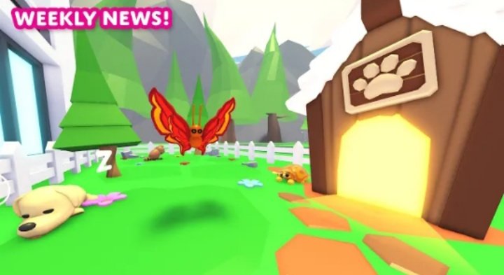 AdoptAme_News's tweet image. NEW PET PEN! 🏡

✨ You will be able to raise 4 different pets, placing them in a pen next to your house, and everything will happen offline!

What do you think about this feature?

#AdoptMe #Roblox #AdoptMeRoblox