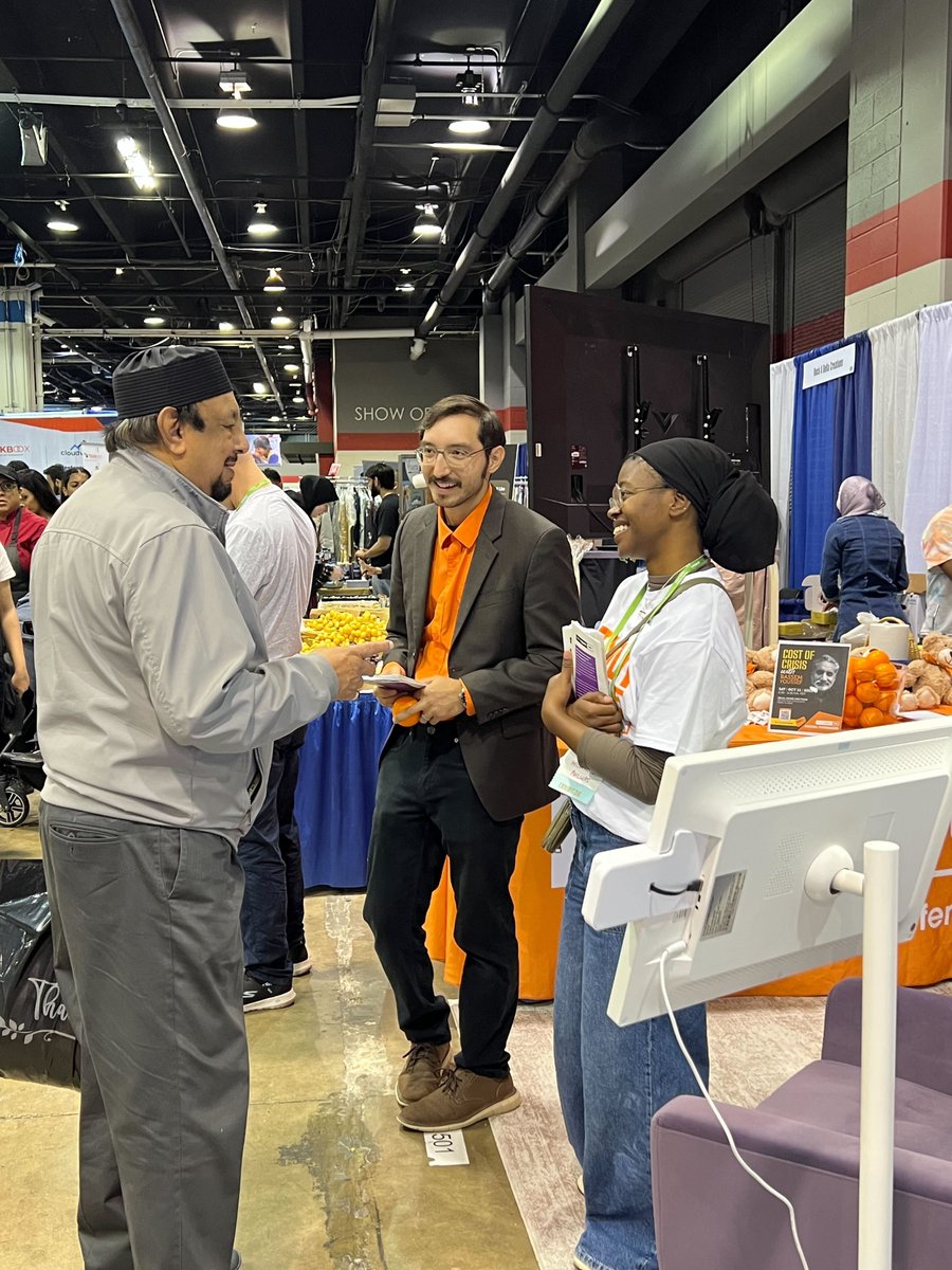 That’s a wrap on #ISNA62! 

Thank you to everyone who stopped by the Penny Appeal USA booth this weekend. Your smiles, stories, and support truly made this year’s convention unforgettable. 🧡

Let’s keep the momentum going. Visit pennyappealusa.org to learn more.