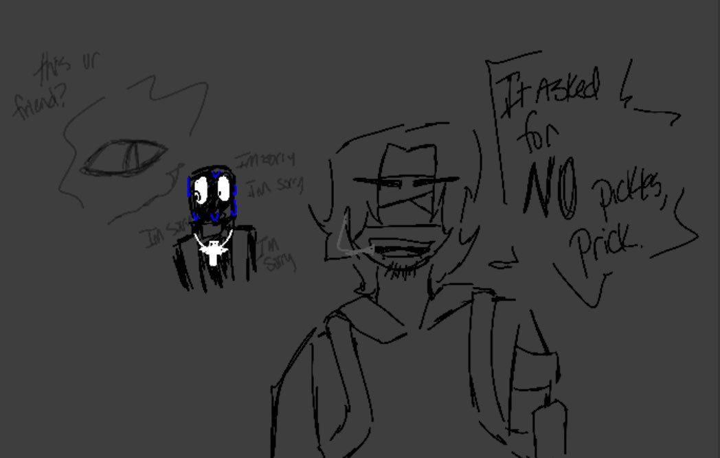 1HATEsebastian's tweet image. some fuckin doodles of #sinnergrace / #johngrace and #expendable 

these two make me sick to my stomach istg. 

#graceroblox #pressureroblox #pressure #johngrace #system #osddid