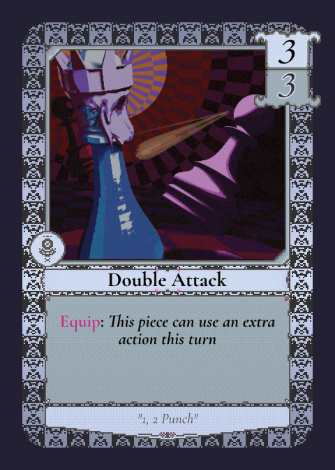xKomical's tweet photo. Have you ever wanted chess DLC?

Well you are in luck! https://t.co/7eIVhP17NV just released chess the card game!

Check out our video at: https://t.co/oRCCDuhHDK !!!

Check out our discord at: https://t.co/eFXKsH5t8g

#MTG #gamedev #Chess #IndieDev #Blender #Art
#cardgame #games https://t.co/VepiLaLcO5