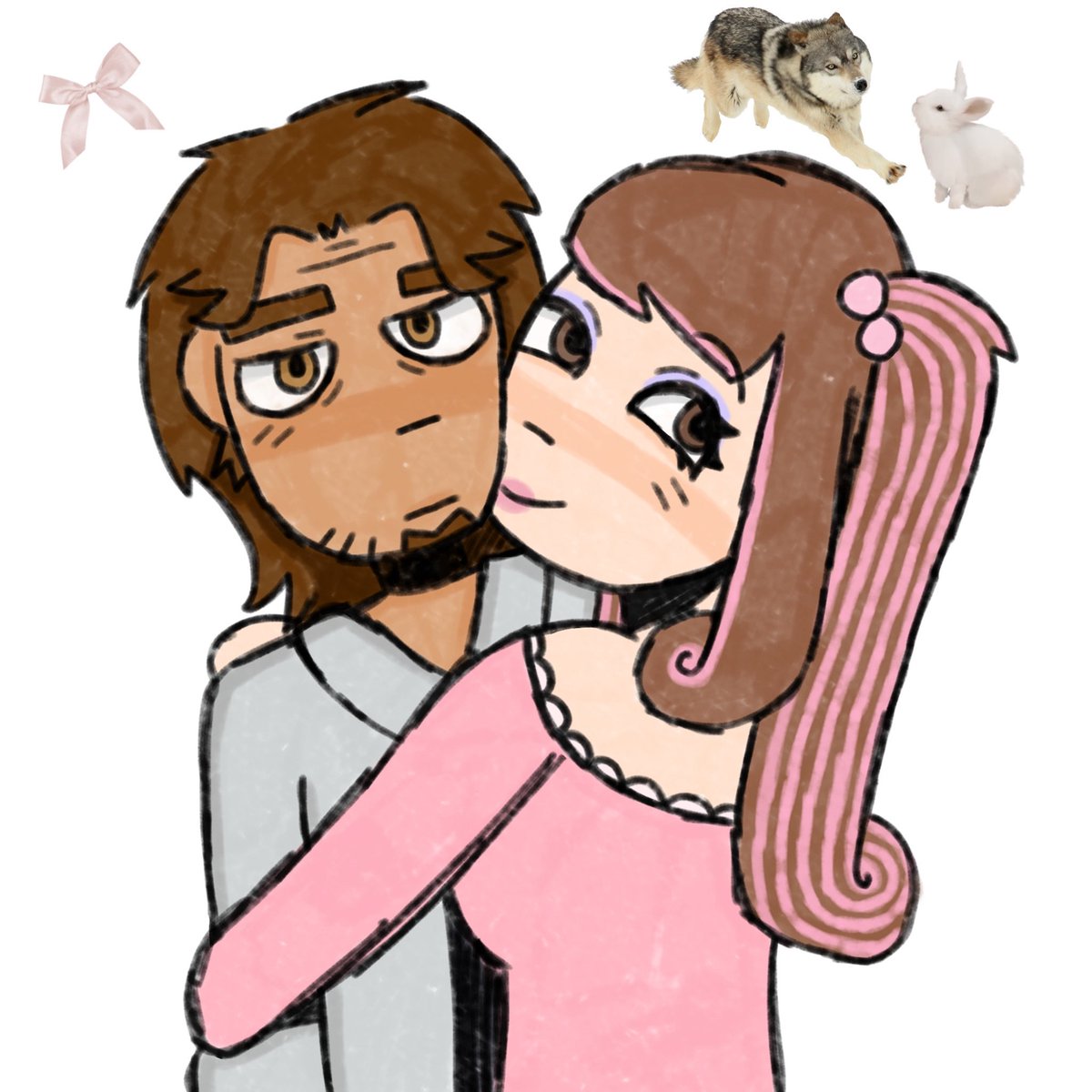 MlSSHALLOWEEN's tweet photo. #cottonwolf random drawing I'm bored https://t.co/MFBOJP4Gsj