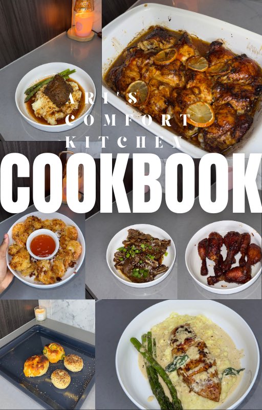 okay so I finally dropped my first e cookbook that features 9 of my fav comfort meal recipes🥹 &amp; you can purchase it with the link in my bio 🫶🏾