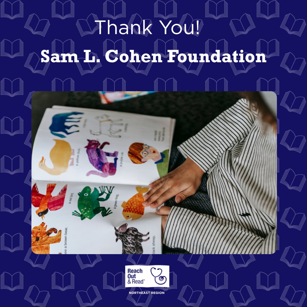 Thrilled to receive support from the Sam L. Cohen Foundation for our programs in Cumberland and York Counties in Maine!