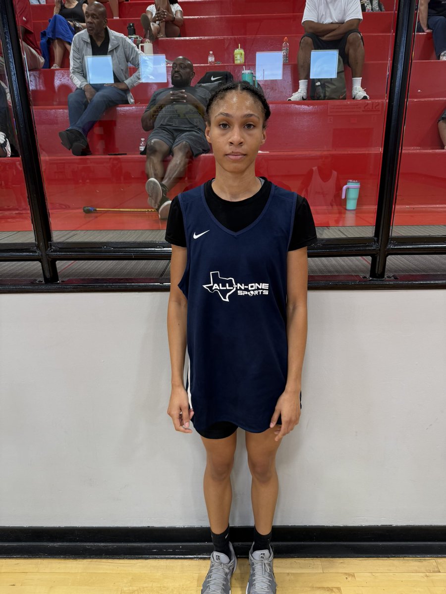 Lydia Polk (<a href="/LydiaPolkBallR8/">Lydia Polk</a>) maintained her aggressive offensive play throughout the showcase, putting up a significant number of shots. Her second half of the showcase was particularly impressive, helping her finish the day on a high note. She can get on a hot streak quickly!