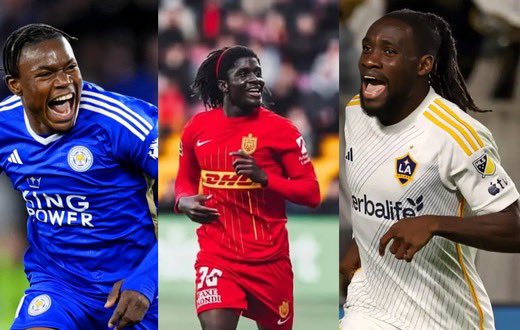 Pulse Ghana (@pulseghana) on Twitter photo GH ballers abroad: Issahaku, Paintsil, Yirenkyi, others shine for their clubs
bit.ly/45Jugra GH ballers abroad: Issahaku, Paintsil, Yirenkyi, others shine for their clubs
bit.ly/45Jugra