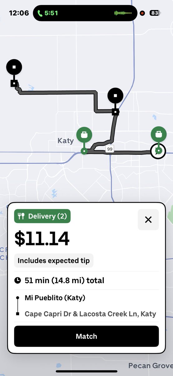 LebowskiRussian's tweet photo. Attention! 🚨 Where can I open a miles account? Because it looks like Uber Eats decided we earn more walking than working 💸➡️🛣️. If anyone knows a bank that accepts kilometers as deposits, let me know… I need to cash in today’s earnings. 😂✌️ #UberEats #MoreMilesThanMoney”@uber https://t.co/8AmBAO3wRZ