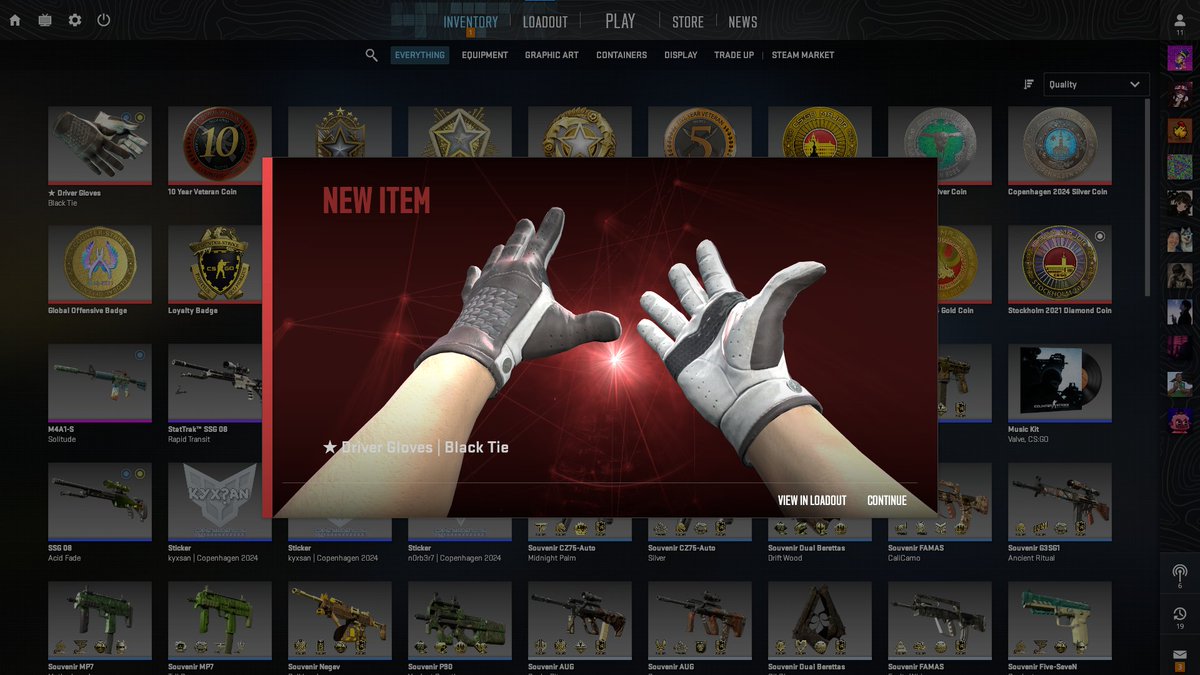 got myself a quick combo for CS2