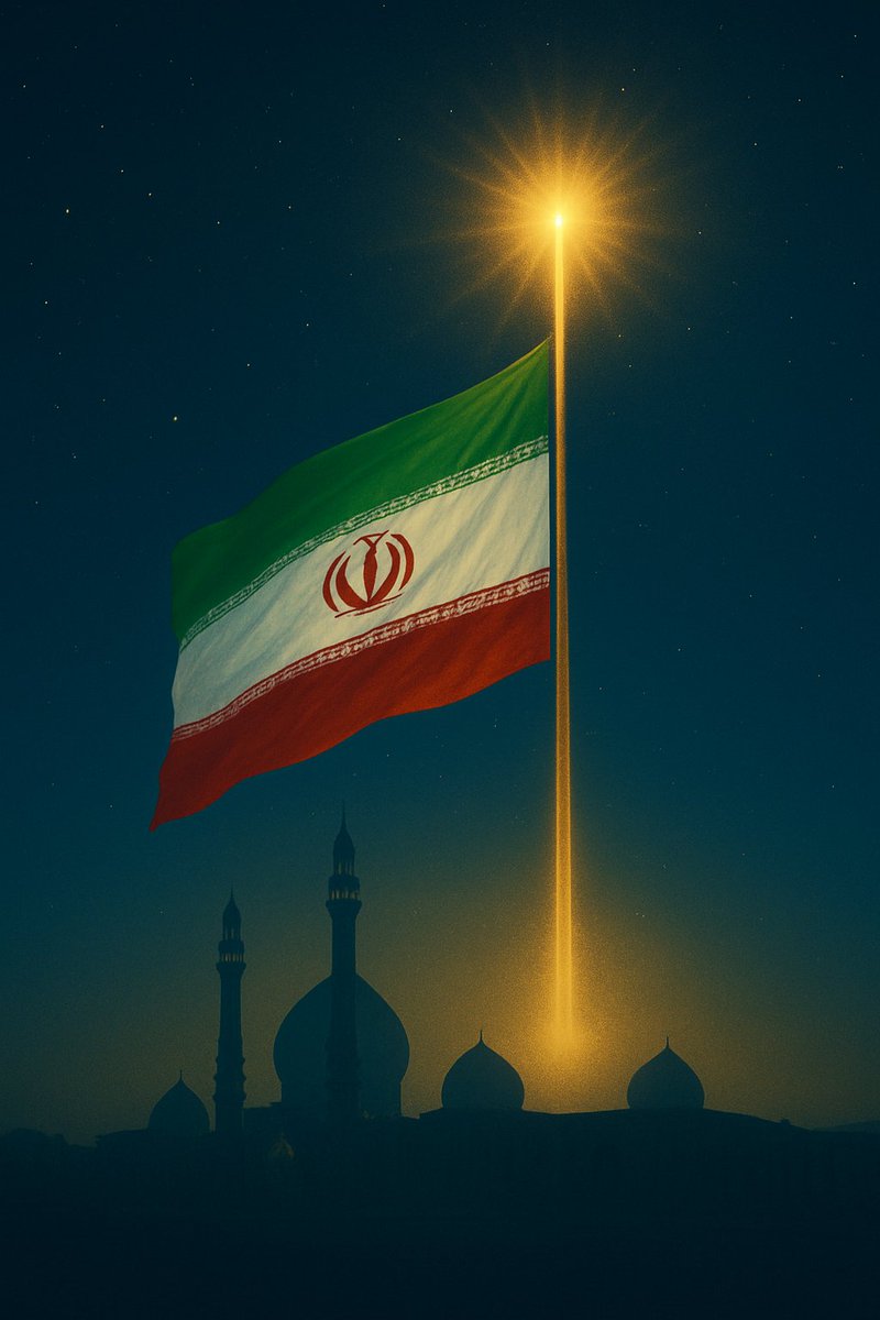 rabbanifar63's tweet photo. با برافراشتن پرچم ایران، پیام ملت روشن است: آماده تحقق وعده الهی و حاکمیت امام زمان هستیم.
 #ایران_پرچمدار_ظهور https://t.co/iPoYEf7fzJ