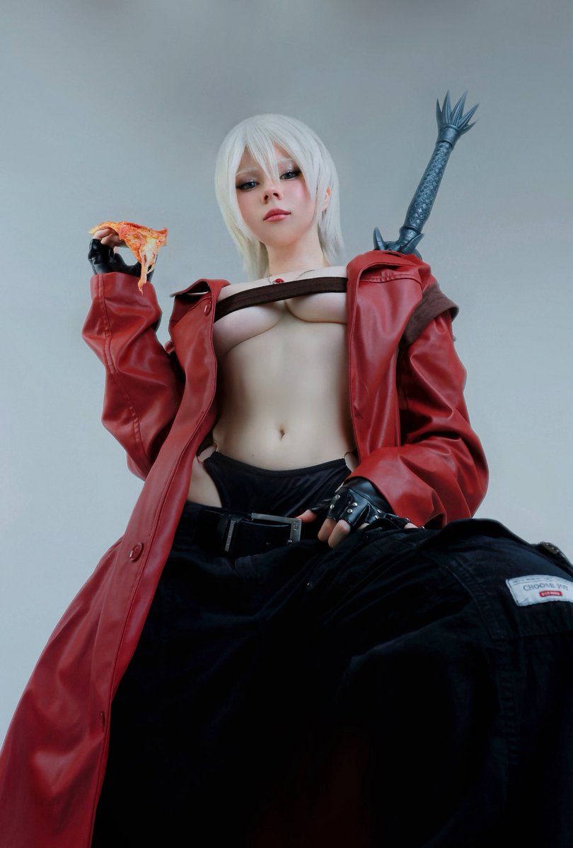 Let’s rock baby 🍕

#dante #dmc
