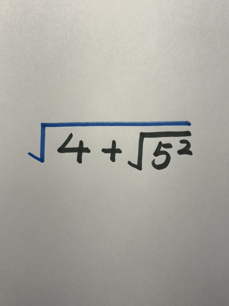 Simplifying radicals #algebra
