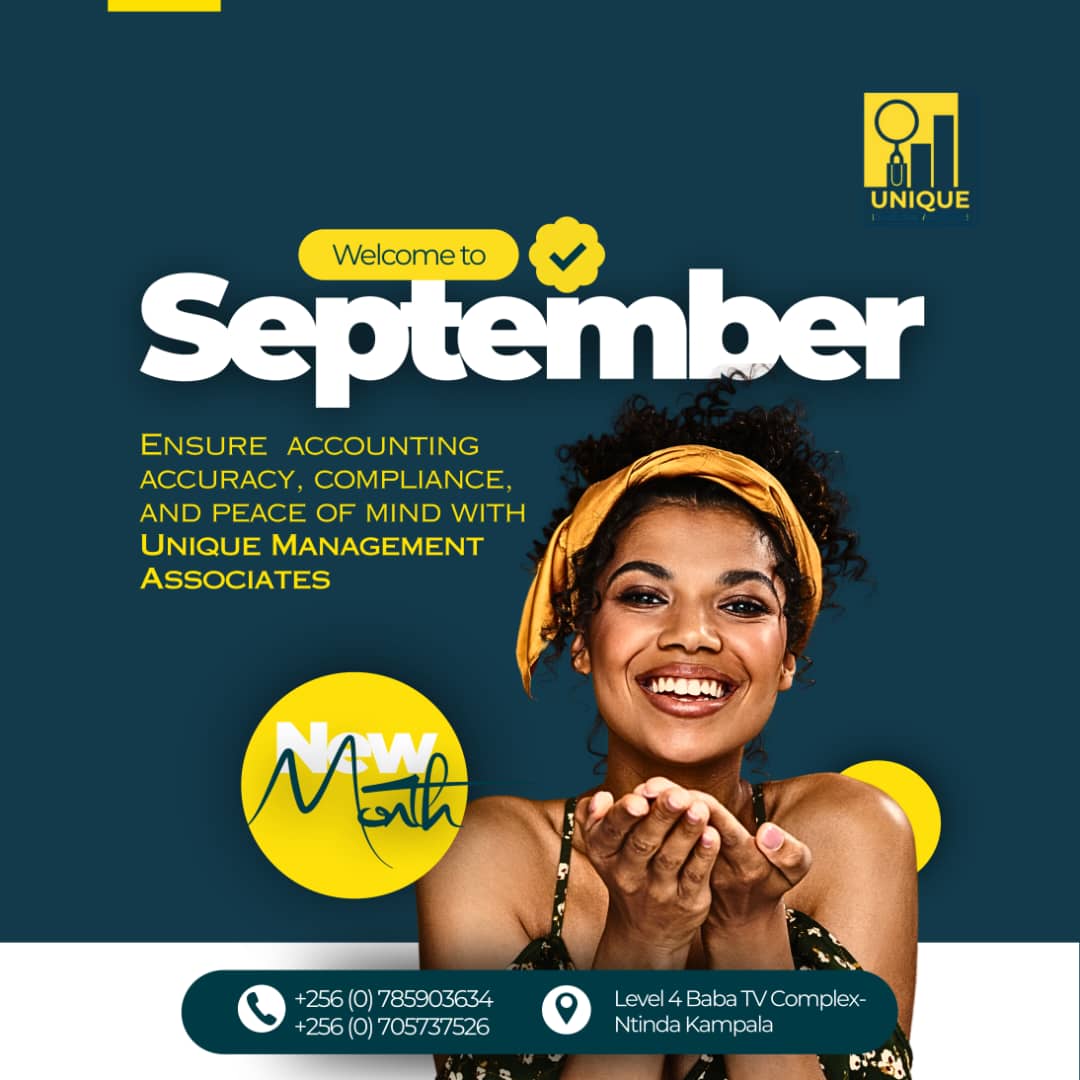 Happy new month from <a href="/UM_Associates/">UNIQUE MANAGEMENT ASSOCIATES</a> .
Get your business elevated this month of September with the best.